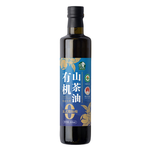 探花村纯正有机山茶油一级冷榨茶籽油食用油官方旗舰店正品250ml