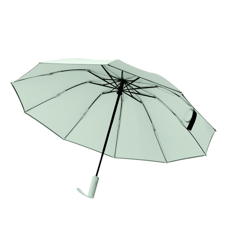 全自动umbrella折叠雨伞女晴雨两用太阳伞加大加厚加固抗风暴超大