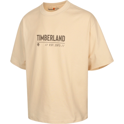 Timberland添柏岚男子HW Embo运动休闲短袖T恤A5RUG-EFL