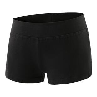 TING陈婷舞蹈平口三分裤芭蕾瑜伽健身练功纯棉弹力短裤中低腰裤女