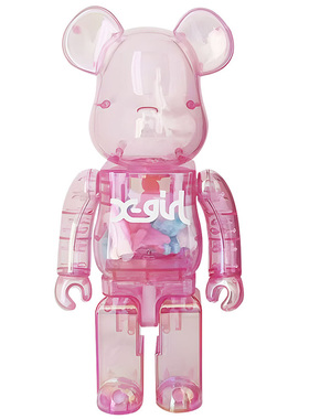 样板间设计师款暴力熊装饰摆件