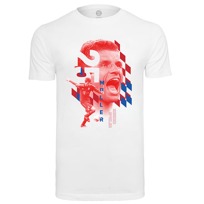 进口拜仁t恤穆勒德甲出场记录保持者官方正品50422品德居特价现货