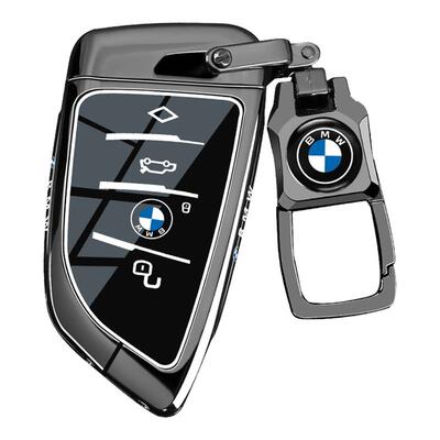 车表哥适用于宝马5系钥匙套3系x1车x3 x5三系530 i3扣325li ix3壳