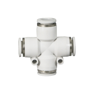 气管快插接头五通/变径/四通PK/PKG/PZA4-6-8-10-12气动快速接头