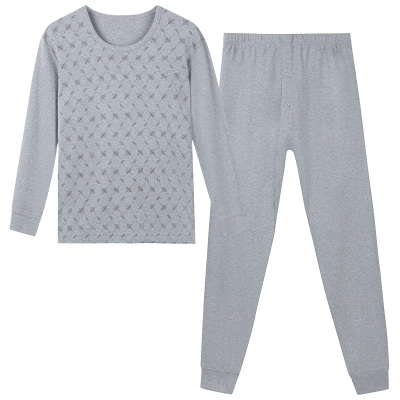 新一系中老年必备保暖内衣套装