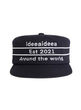 ideea点子点子复古平檐药盒帽
