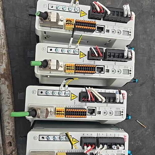 议价ABB伺服驱动器电机套装 驱动器MFE190-04UD-06维修