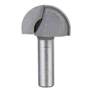 川木正品木工修边机圆底刀铝塑板折角开槽刀铣刀球头圆头钨钢刀头