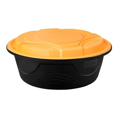 美诗缇圆形pp加厚不漏汤打包盒