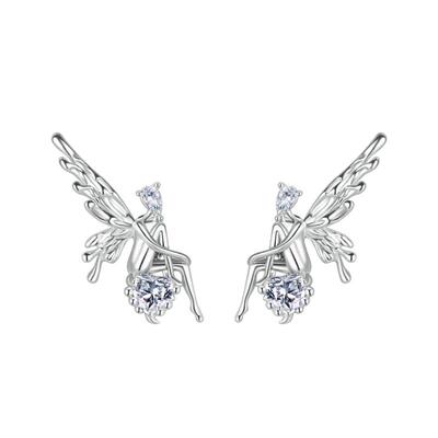 CCOO精灵耳饰无耳洞耳夹