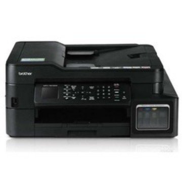 兄弟MFC-T920DW彩色喷墨打印复印传真一体机双面自动连供扫