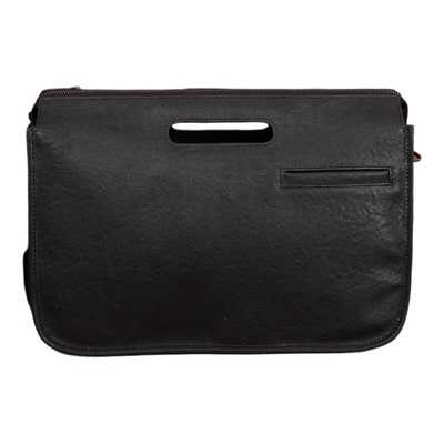 真皮牛皮商务公文包男手提电脑包