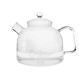 Trendglas德国玻璃烧水壶家用大容量高温耐热泡茶壶煮茶器水果茶
