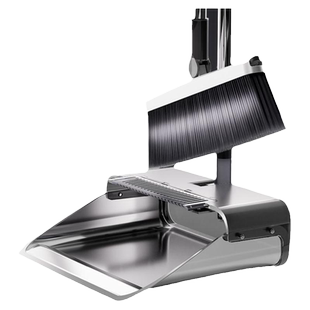 瑞丽达扫把簸箕套装组合家用扫帚可折叠扫地不粘发软毛笤帚垃圾铲