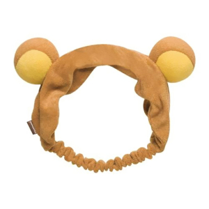 (现货)日本正品 轻松熊 束发带 松弛熊头饰 拉拉熊 耳朵发饰 洗脸