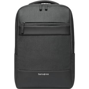 Samsonite新秀丽双肩包男士大容量商务旅行电脑包短途出行背包TX6