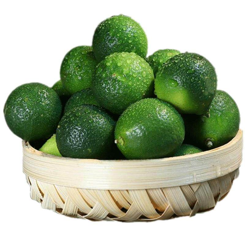 【顺丰包邮】新鲜海南青金桔小金桔柠檬奶茶店专用小青柠整件免邮