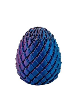 3D打印玩具解压龙蛋扭扭螺旋转变形史莱姆球儿童成人指尖解压神器