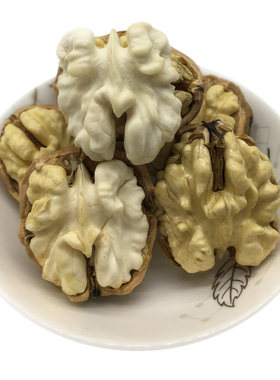 去青皮新鲜湿核桃大果