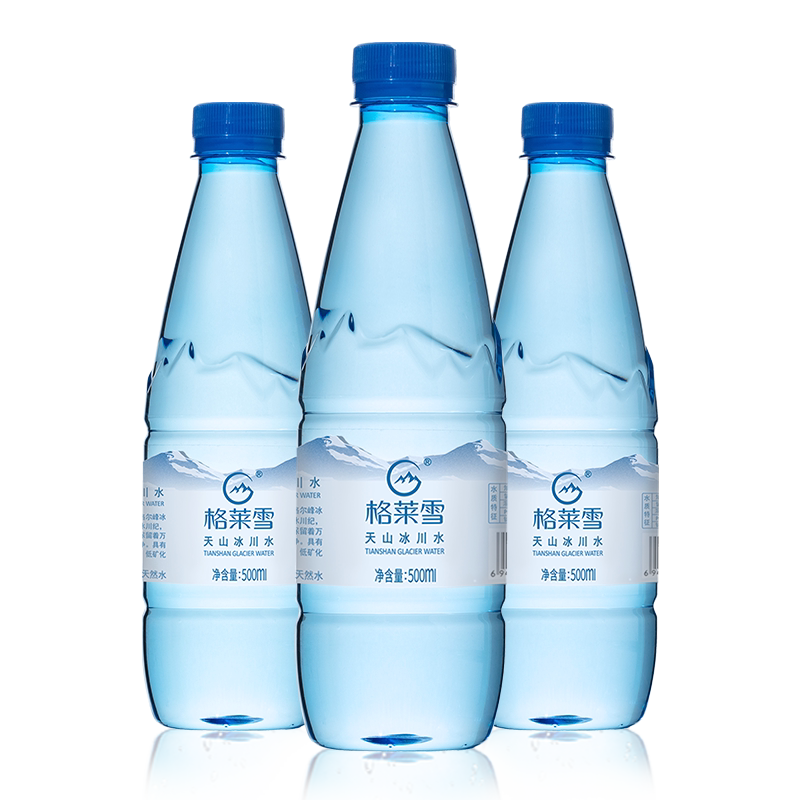 饮用水格莱雪天然500ml