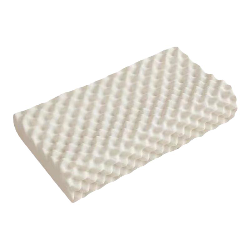 希尔顿天然乳胶枕头护颈椎助睡眠回弹记忆枕芯家用舒适防螨乳胶枕