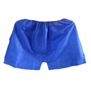 一次性短裤加厚加肥加大码桑拿裤汗蒸泡澡内裤美容院足浴按摩专用