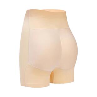 假屁股提臀内裤女高腰收腹自然款加厚包臀蜜桃臀美臀翘臀丰臀神器