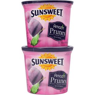 25年产】Sunsweet日光西梅干无核无添加糖精孕妇蜜饯零食果干进口