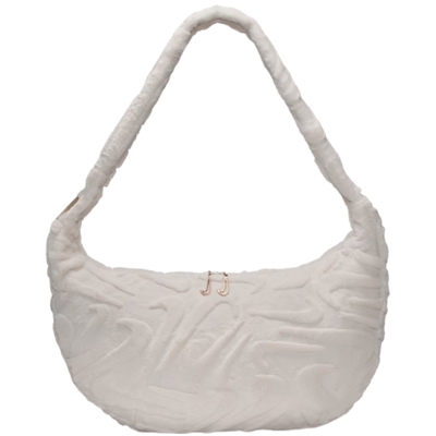 NIKE耐克女子NSW FUR SLOUCHY BAG运动休闲单肩包HQ7515-030