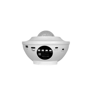 情侣礼物心小礼北极光投影灯送女友蓝牙音箱卧室小夜灯氛围星空灯