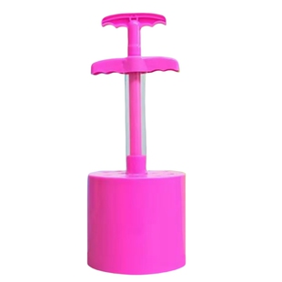 煤球形状新款儿童雪夹子戏雪工具打雪仗神器雪球夹子塑料加厚