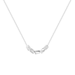 999纯银转运珠项链女气质ins冷淡风锁骨链吊坠2026年新款脖子配饰