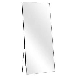 服装店试衣镜全身显瘦简约防爆壁挂落地家用可移动ins风穿衣镜子