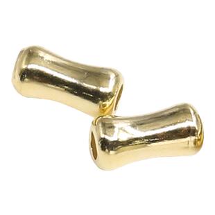 S925纯银竹节管小直管银管子DIY手工配件串珠材料光面骨头圆管