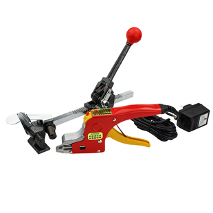 全国包邮 收紧器+电熔打包机免扣打包钳热熔打包机手动手工捆扎机