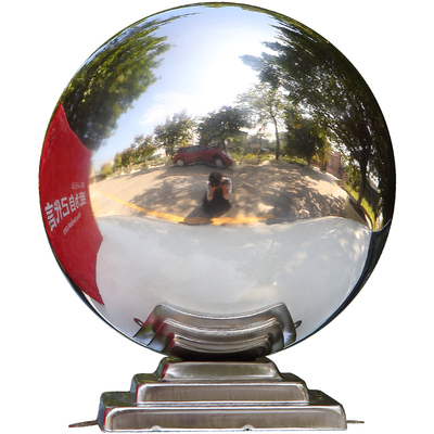 不锈钢圆球带座空心球