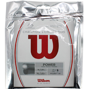 Wilson威尔胜网球线子母线网球拍线 CHAMPION'S CHOICE DUO