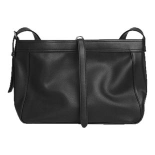 NESBIT高级感荔枝纹软皮斜挎包男2025新品小众设计师简约男包通勤