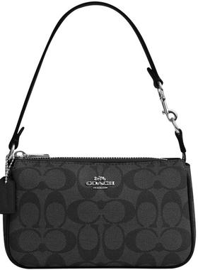 【官方正品】COACH/蔻驰女士新款麻将包时尚百搭手提单肩腋下女包