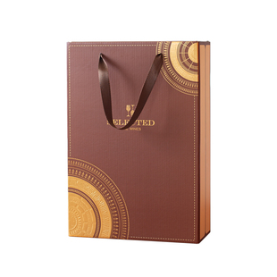 通用定制两支双支装红酒礼盒包装酒盒葡萄酒包装盒时尚YHA02