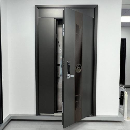 防盗门进户门通风入户门门中门别墅大门子母门单开门智能锁平开门