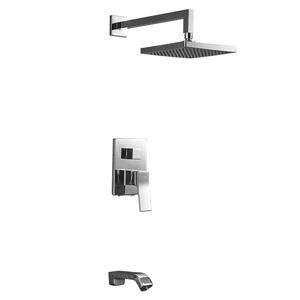 箭牌卫浴暗装花洒套装 预埋入墙式暗藏 嵌入隐藏增压淋浴花洒家用