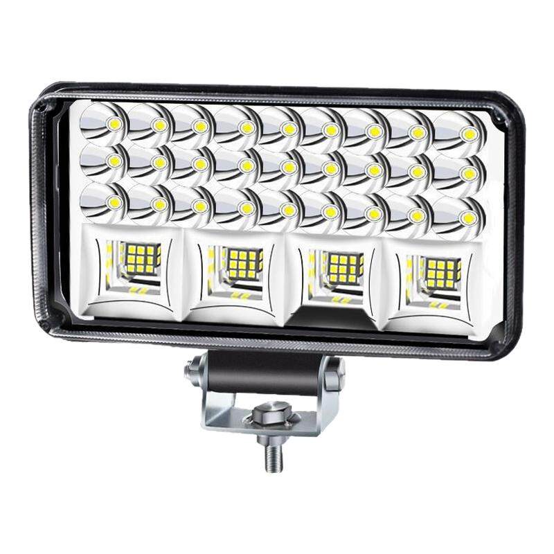 车灯led强光超亮远近光12V-80V电动车拖拉机大灯四轮车灯射灯改装