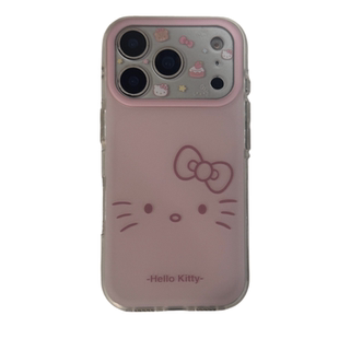 可爱卡通日系猫咪带挂绳适用苹果17PRO手机壳少女心iPhone16ProMax新款15pro女款小众13硅胶14防摔全包软壳