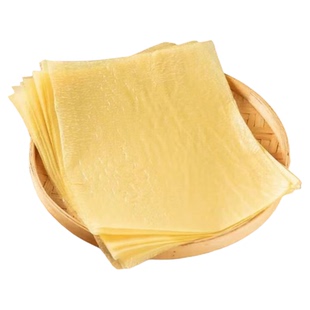 原浆头层豆腐皮正宗油豆皮超薄蒸肉卷豆皮干货腐竹素食品火锅食材