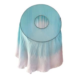 青衫烟雨客斗笠古典舞艺考剧目舞蹈帷帽独舞彩云追月跳舞演出道具