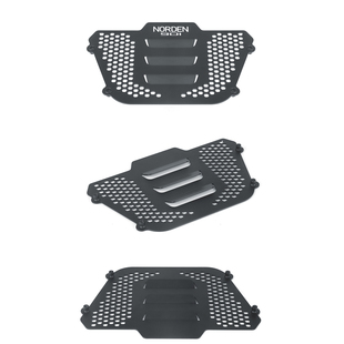 适用于胡思瓦娜NORDEN 901改装水箱网发动机保护罩后挡泥防溅配件