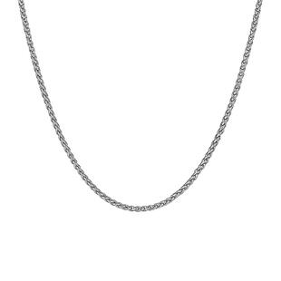 嘻哈高街经典龙骨素长项链男潮情侣同款基础配饰简约小众配T恤夏