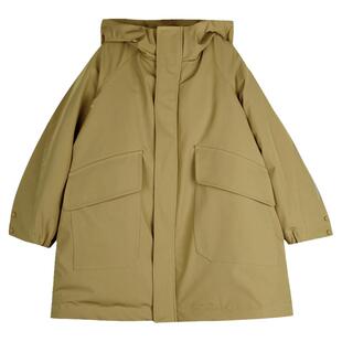 【运动系列】江南布衣童装羽绒服中长款加厚保暖男女童jnbybyjnby