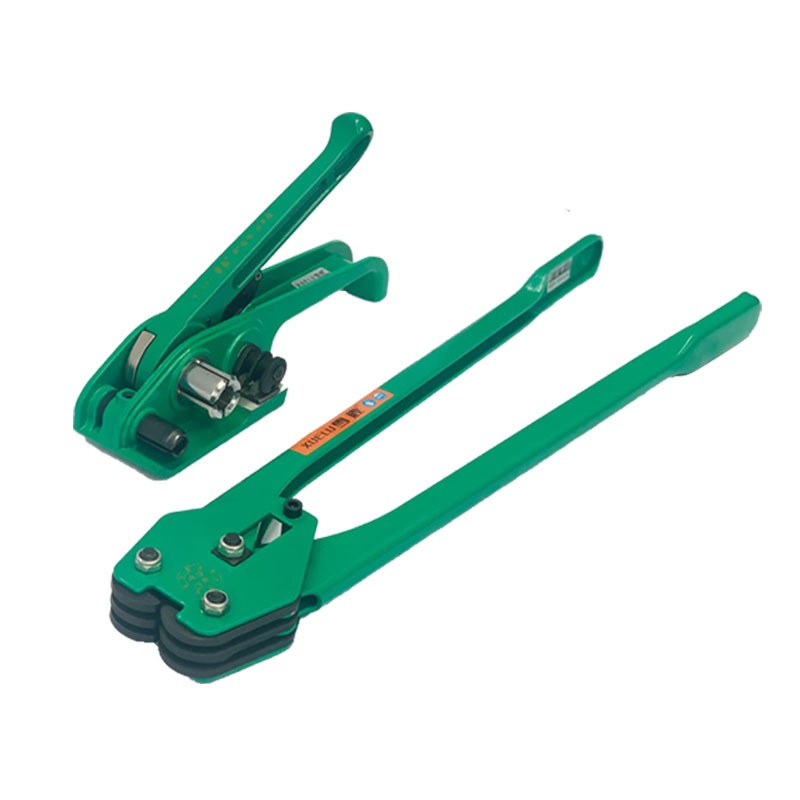 24厂家直发手动打包机打包扣器塑钢带夹pet塑钢钳钳扣收紧捆扎机